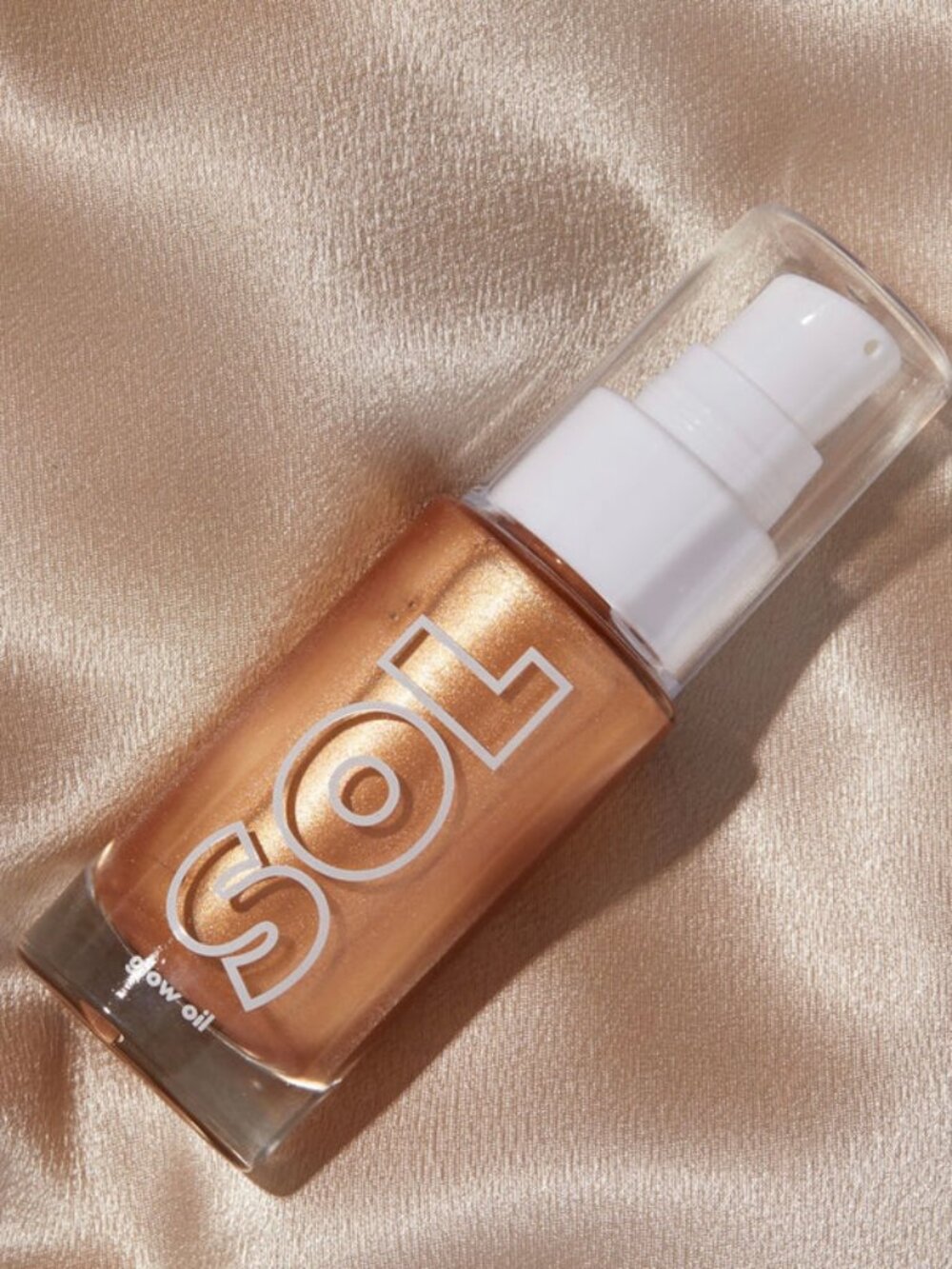 NEW Sol Body Glow Oil in Golden